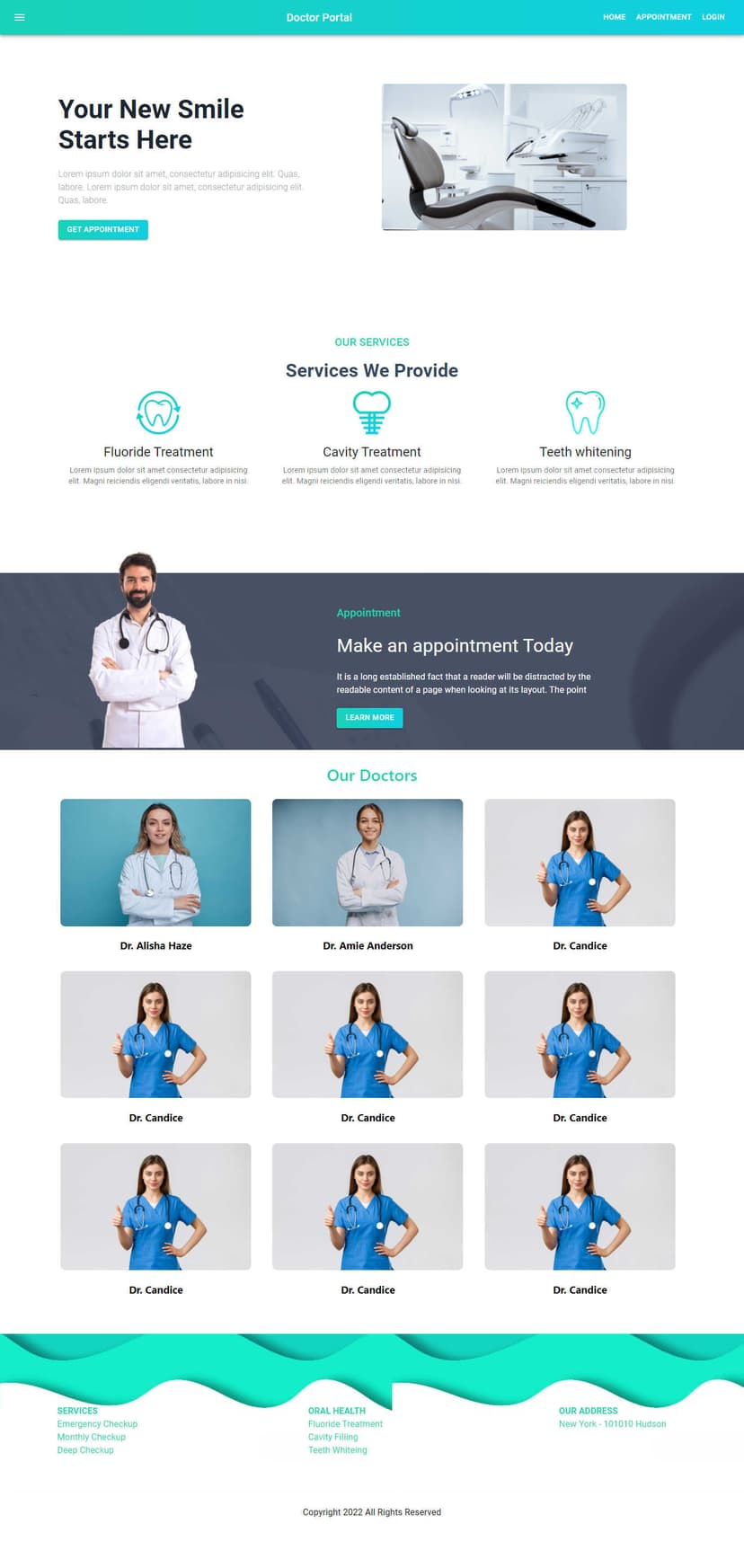 Doctor Portal