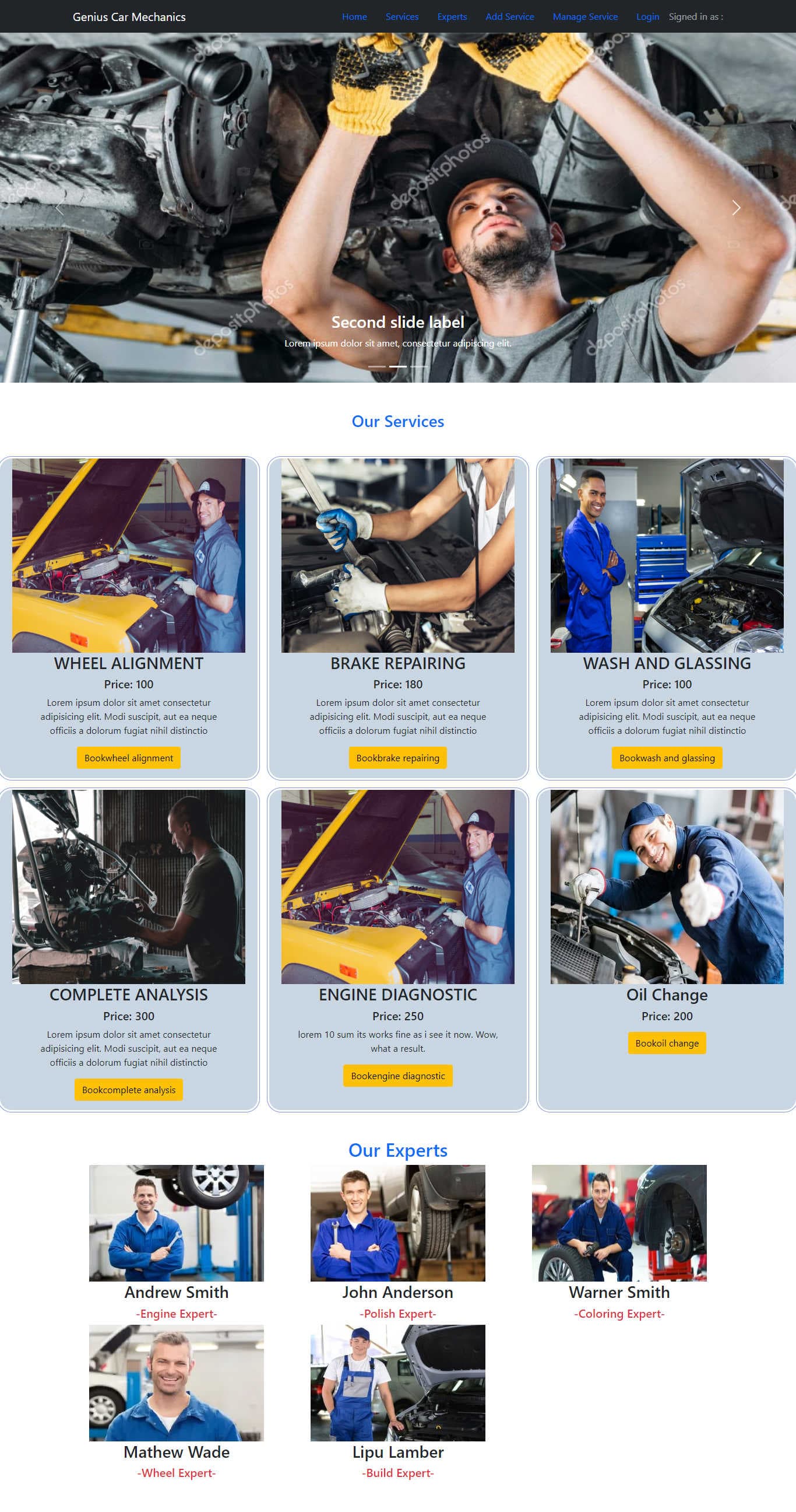 Car Service