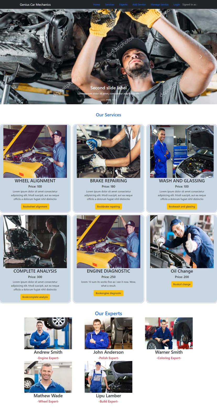 Car Service